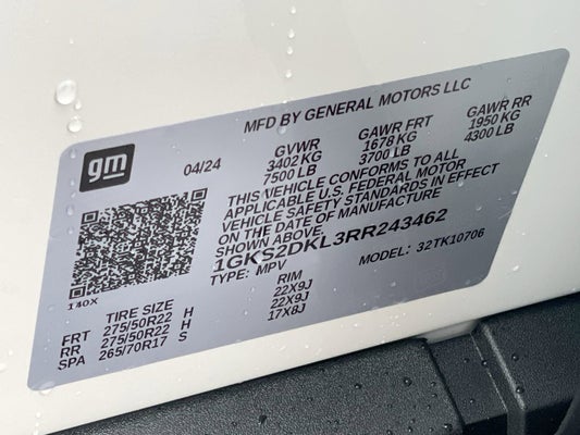 2024 GMC Yukon Denali in Indianapolis, IN - Ed Martin Automotive Group