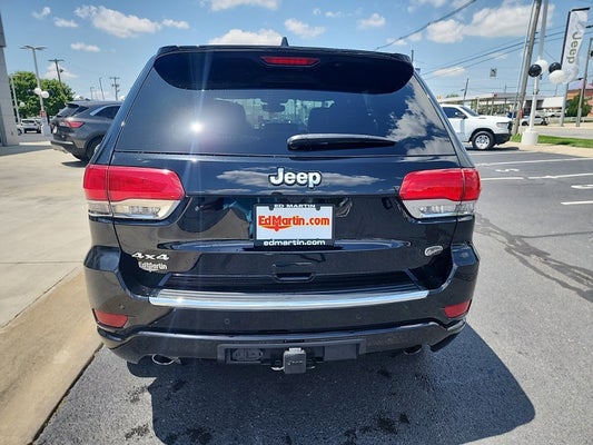 2021 Jeep Grand Cherokee Overland in Indianapolis, IN - Ed Martin Automotive Group