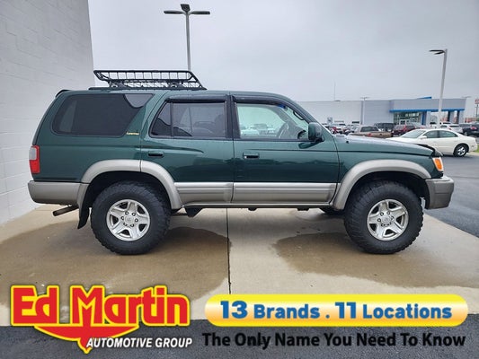 1999 Toyota 4Runner Limited V6 in Indianapolis, IN - Ed Martin Automotive Group