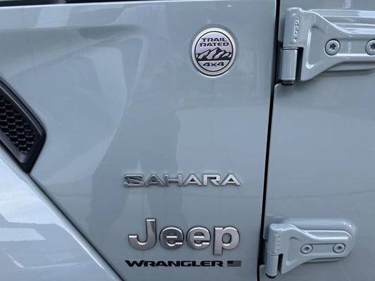 2024 Jeep Wrangler Sahara 4 Door 4x4 in Indianapolis, IN - Ed Martin Automotive Group