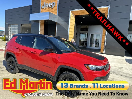 2024 Jeep Compass Trailhawk 4x4 in Indianapolis, IN - Ed Martin Automotive Group