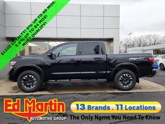 2024 Nissan Titan PRO-4X in Indianapolis, IN - Ed Martin Automotive Group