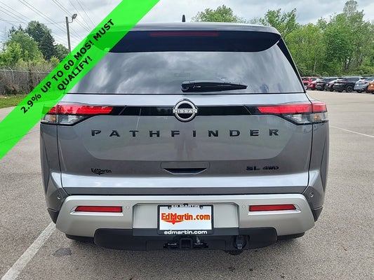 2024 Nissan Pathfinder SL in Indianapolis, IN - Ed Martin Automotive Group