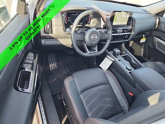 2024 Nissan Pathfinder Platinum in Indianapolis, IN - Ed Martin Automotive Group