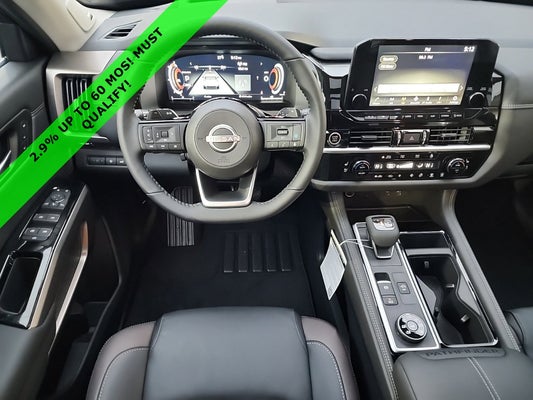 2024 Nissan Pathfinder Platinum in Indianapolis, IN - Ed Martin Automotive Group