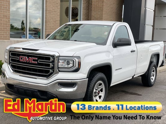 2018 GMC Sierra 1500 Base in Indianapolis, IN - Ed Martin Automotive Group