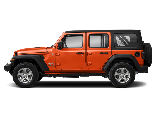 2019 Jeep Wrangler Unlimited Sport S in Indianapolis, IN - Ed Martin Automotive Group