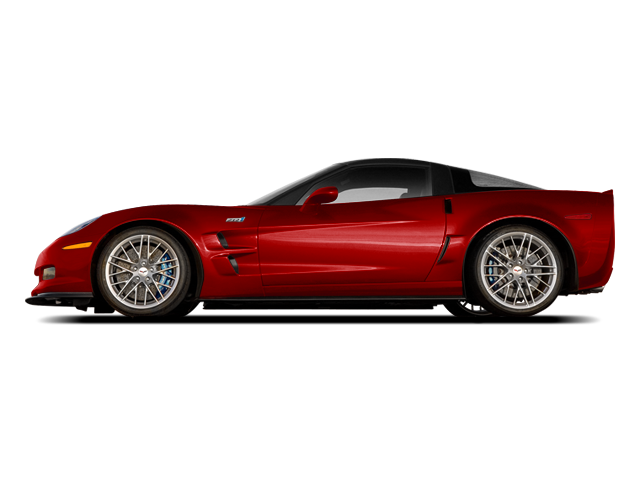 2010 Chevrolet Corvette ZR1 with 3ZR