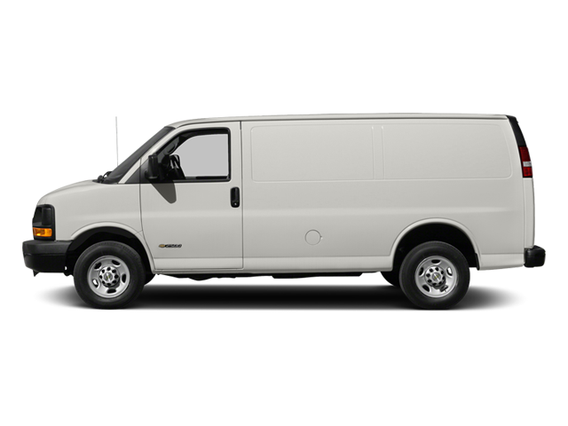 2014 Chevrolet Express Cargo Van Work Van