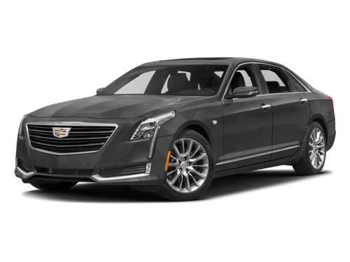 2017 Cadillac CT6 Luxury AWD