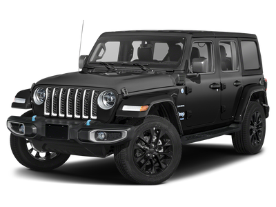 2022 Jeep Wrangler 4xe Unlimited Sahara High Altitude 4xe