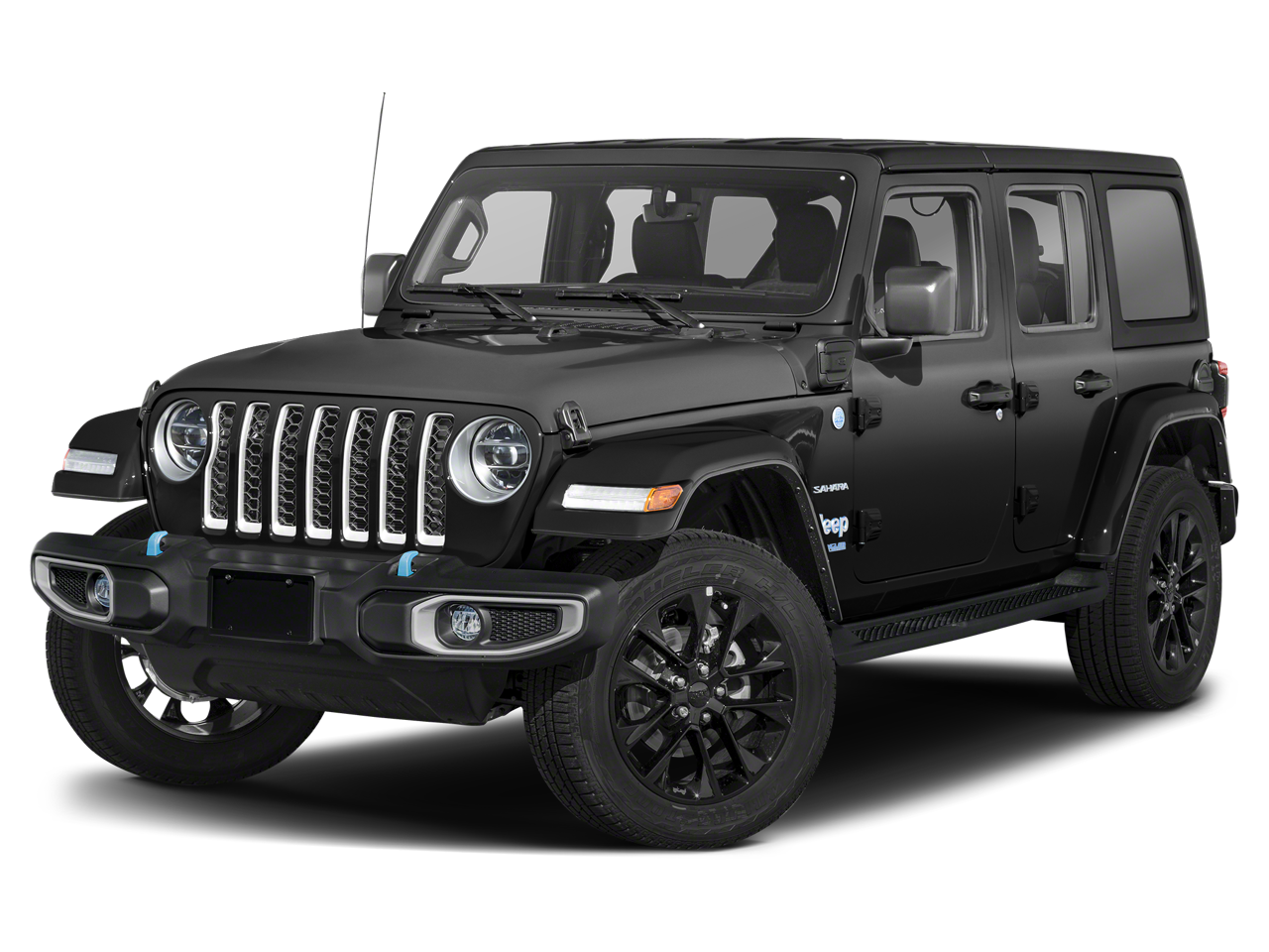 2022 Jeep Wrangler 4xe Unlimited Sahara High Altitude 4xe