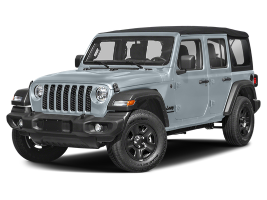 2024 Jeep Wrangler Willys 4 Door 4x4 in Indianapolis, IN - Ed Martin Automotive Group