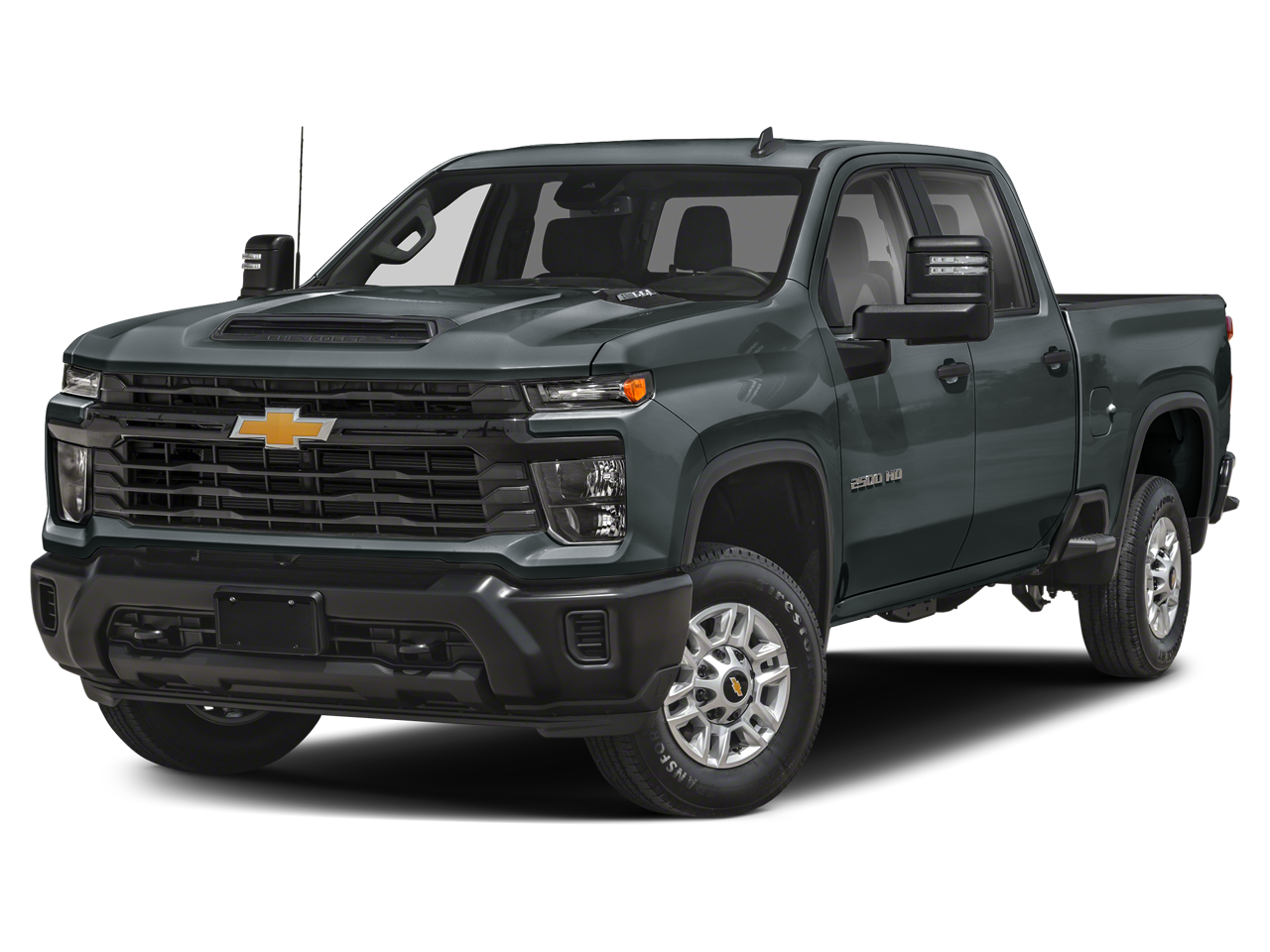 2026 Chevrolet Silverado 2500HD 4WD CREW 159