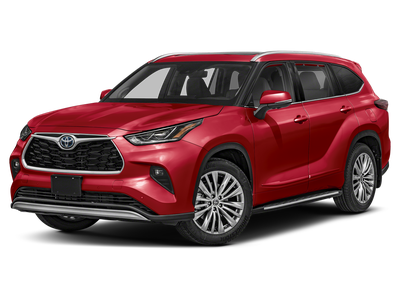2026 Toyota Highlander Hybrid Hybrid Platinum