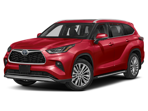 2026 Toyota Highlander Hybrid Hybrid Platinum