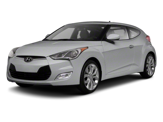 2012 Hyundai Veloster with Gray Int