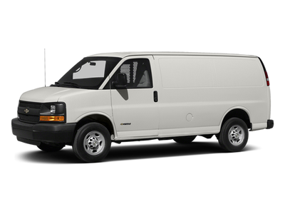 2014 Chevrolet Express Cargo Van Work Van