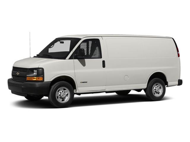 2014 Chevrolet Express Cargo Van Work Van