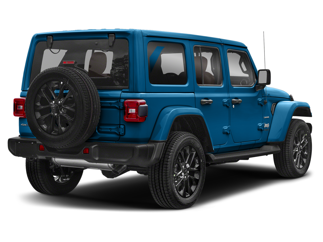2021 Jeep Wrangler 4xe Unlimited Sahara