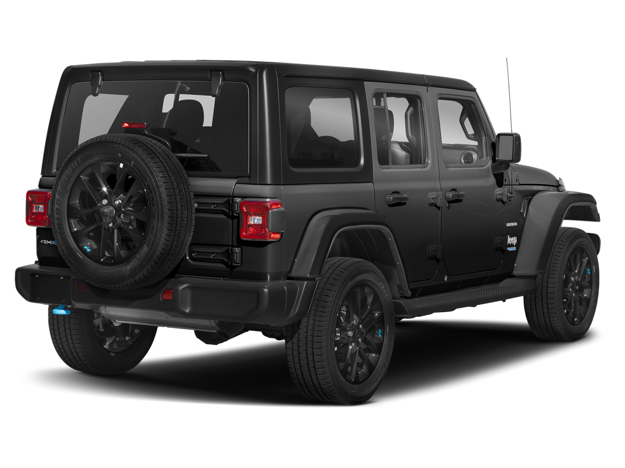 2022 Jeep Wrangler 4xe Unlimited Sahara High Altitude 4xe