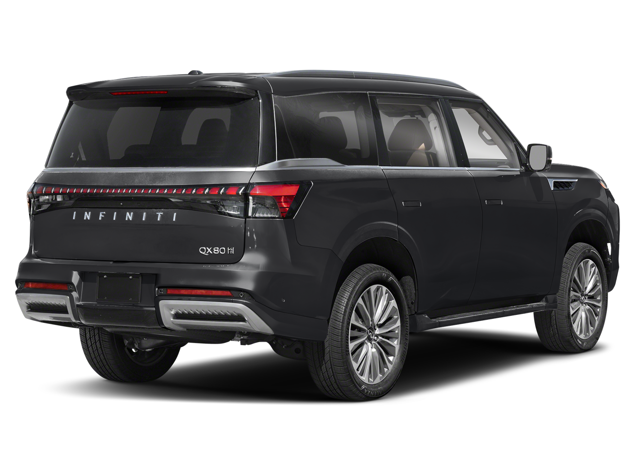 2025 INFINITI QX80 SENSORY