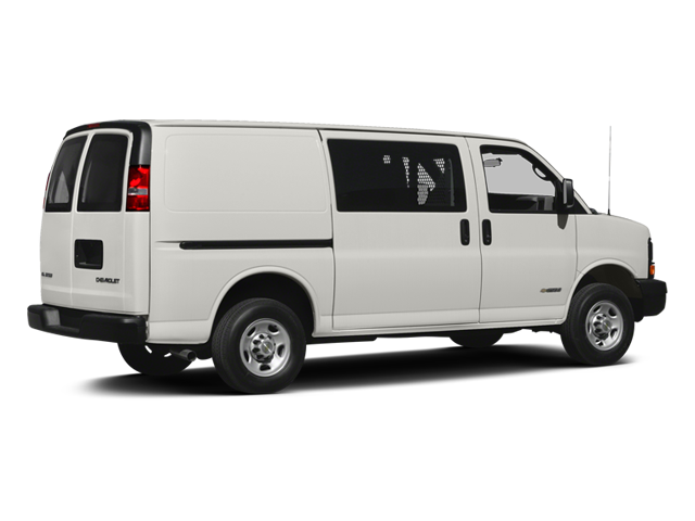 2014 Chevrolet Express Cargo Van Work Van
