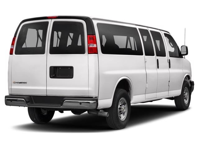 2019 chevy express 15 passenger van