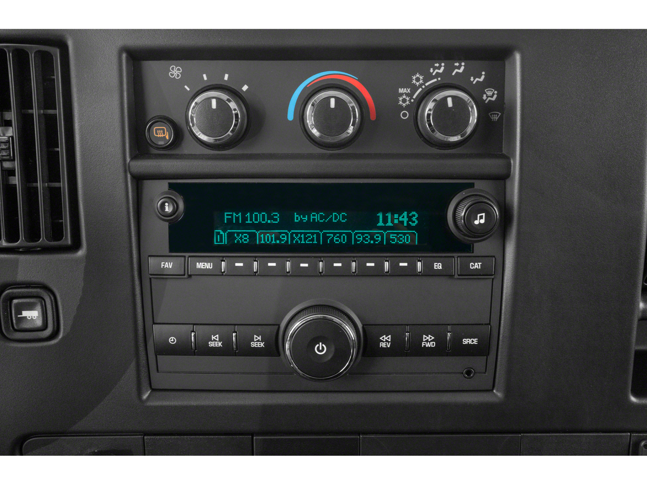 2024 GMC Savana Cargo Van Work Van