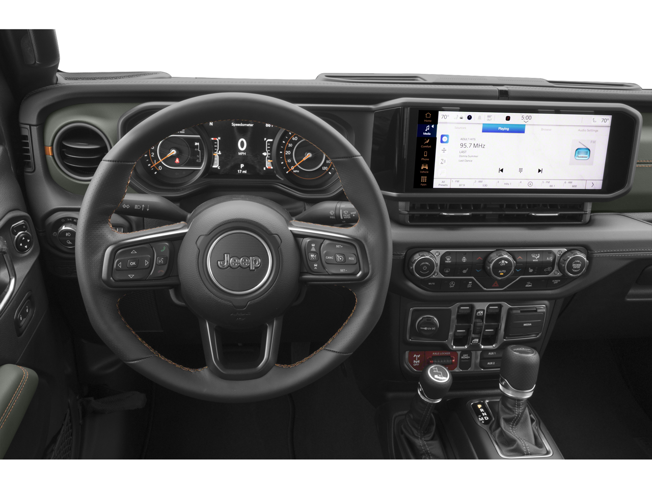 2024 Jeep Gladiator Mojave X Package