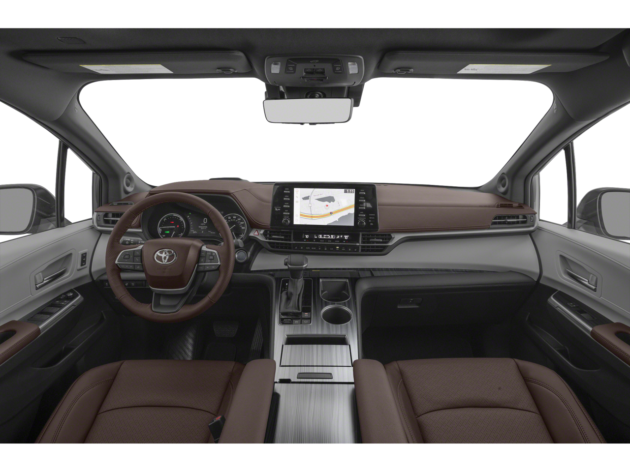 2026 Toyota Sienna Platinum 7 Passenger