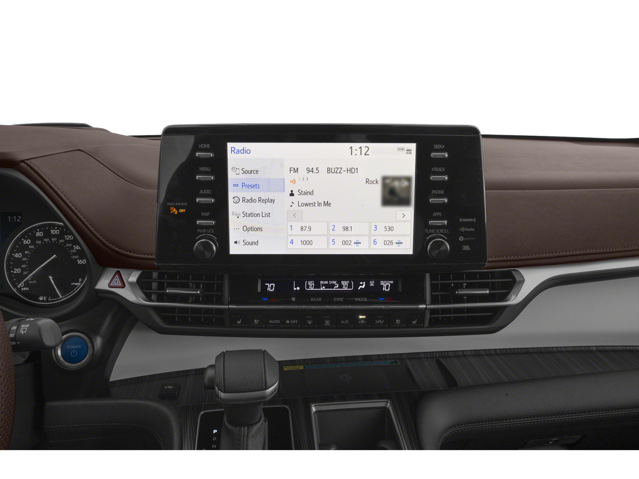 2026 Toyota Sienna Platinum 7 Passenger