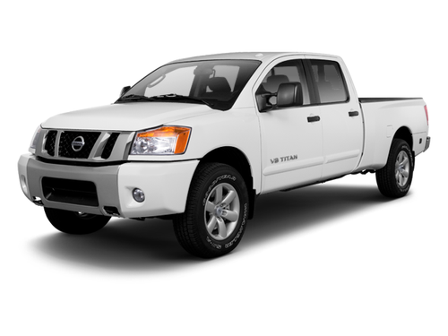 2012 Nissan Titan SV