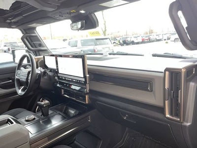 2025 GMC HUMMER EV SUV 2X