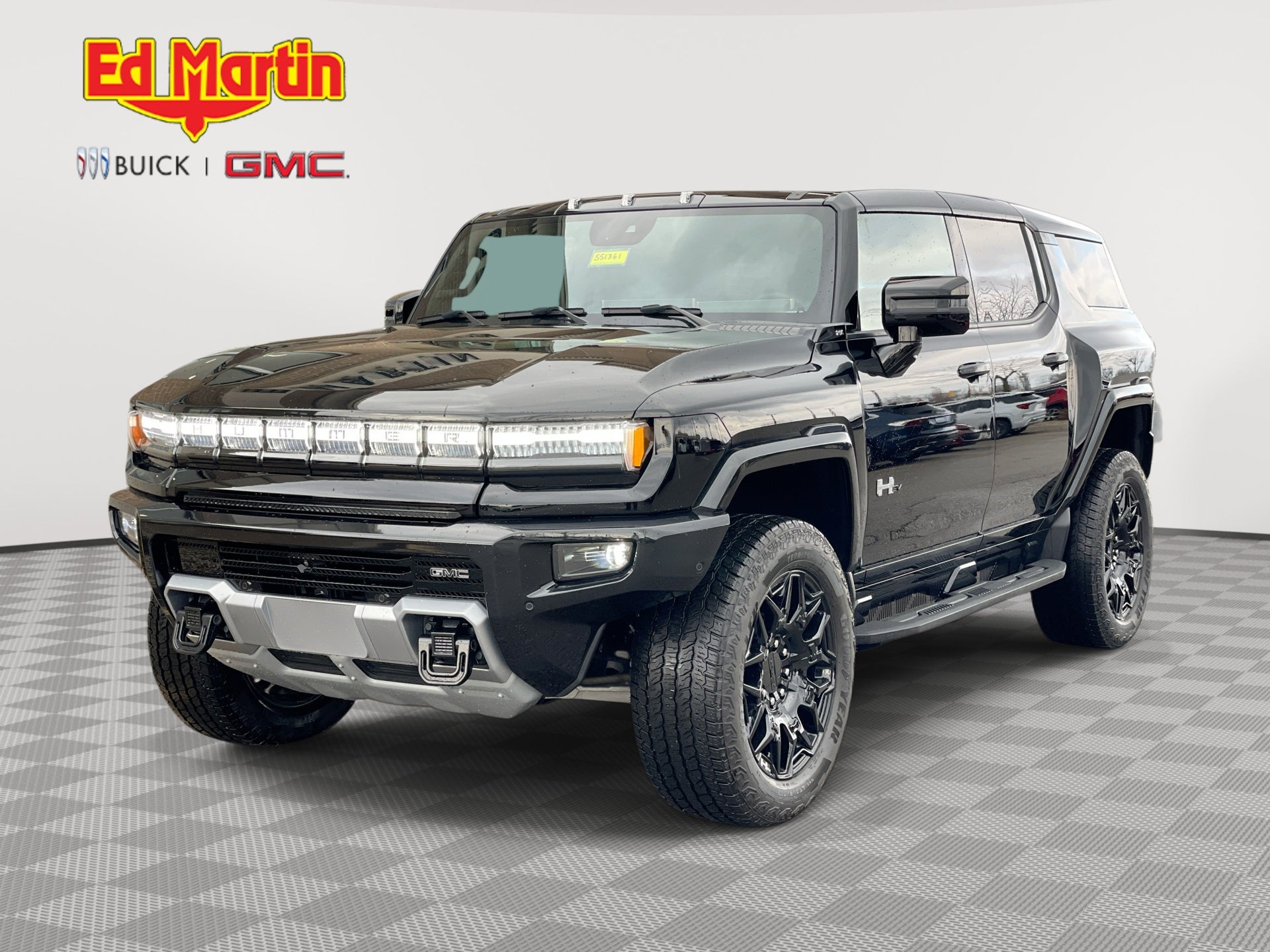 2025 GMC HUMMER EV SUV 2X