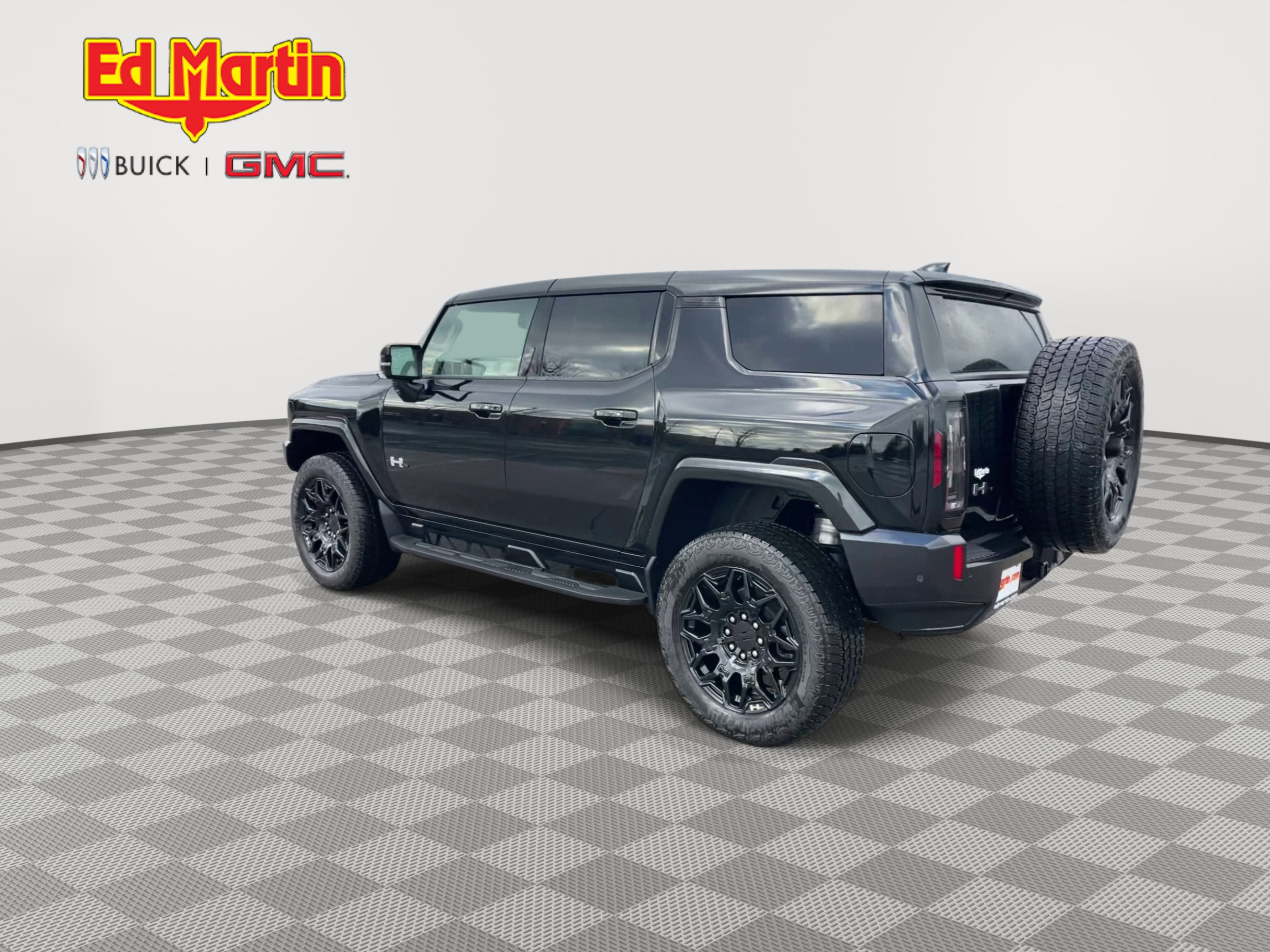 2025 GMC HUMMER EV SUV 2X