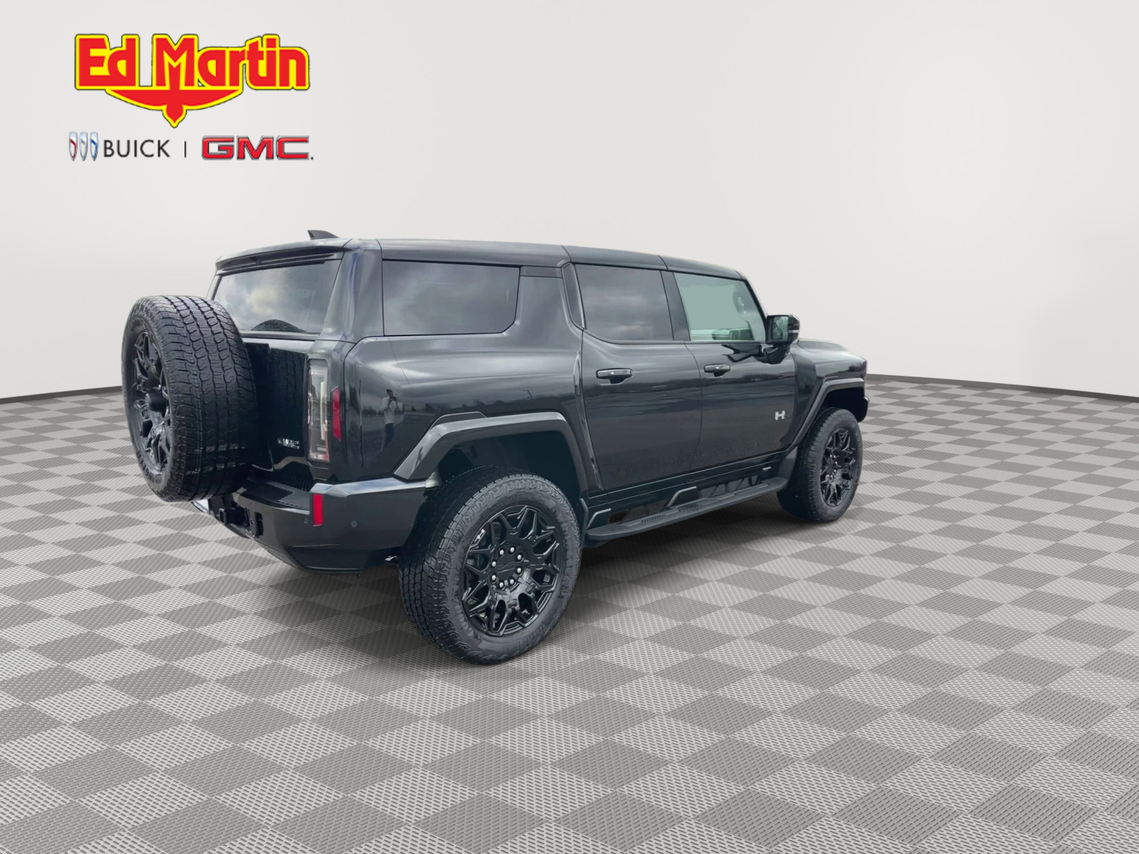 2025 GMC HUMMER EV SUV 2X