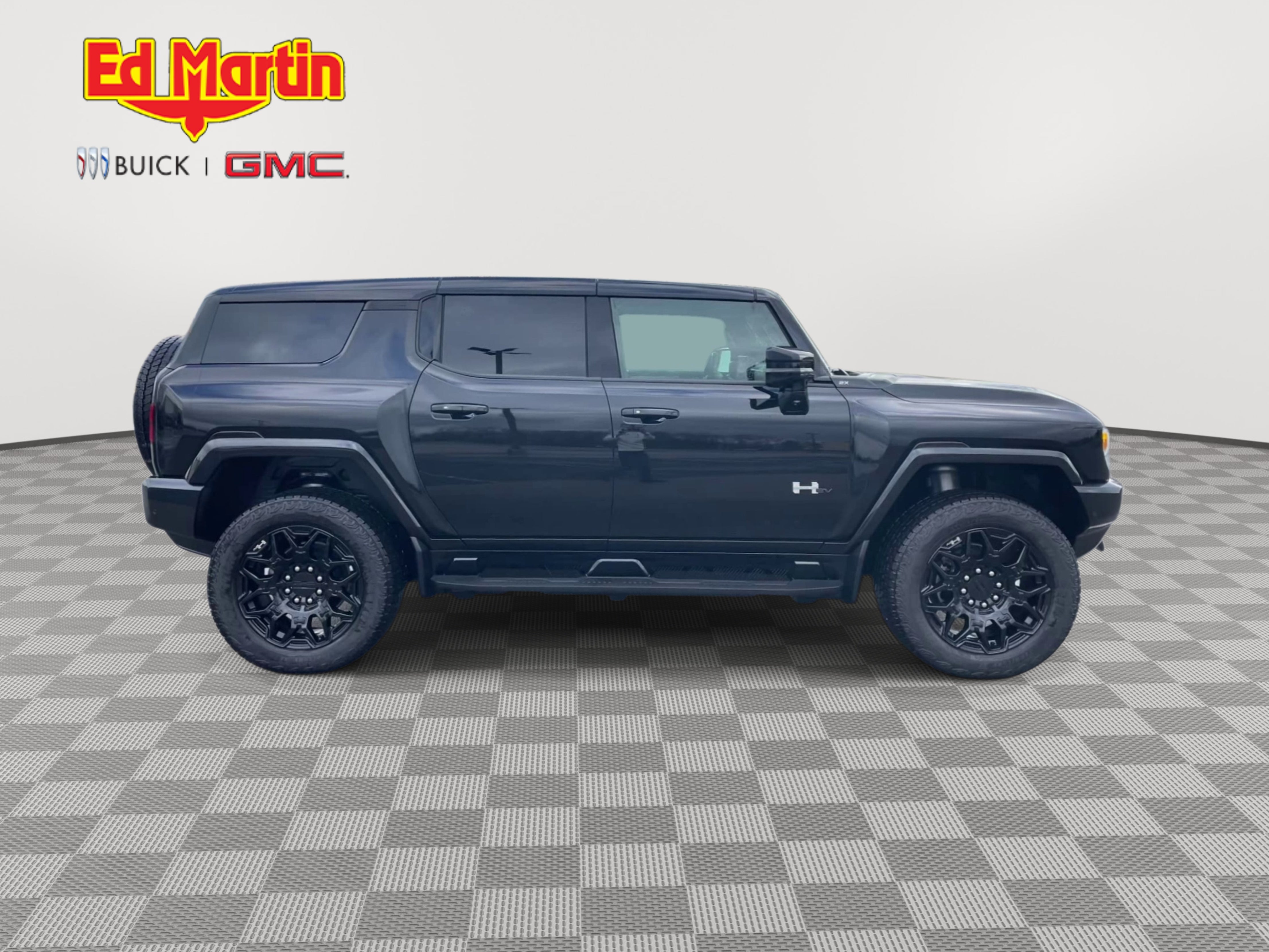 2025 GMC HUMMER EV SUV 2X