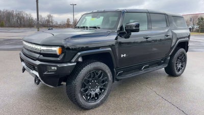 2025 GMC HUMMER EV SUV 2X