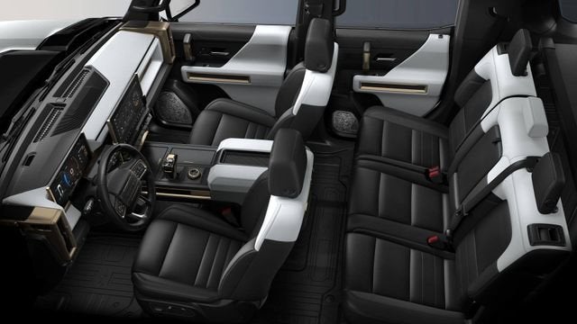 2025 GMC HUMMER EV SUV 2X