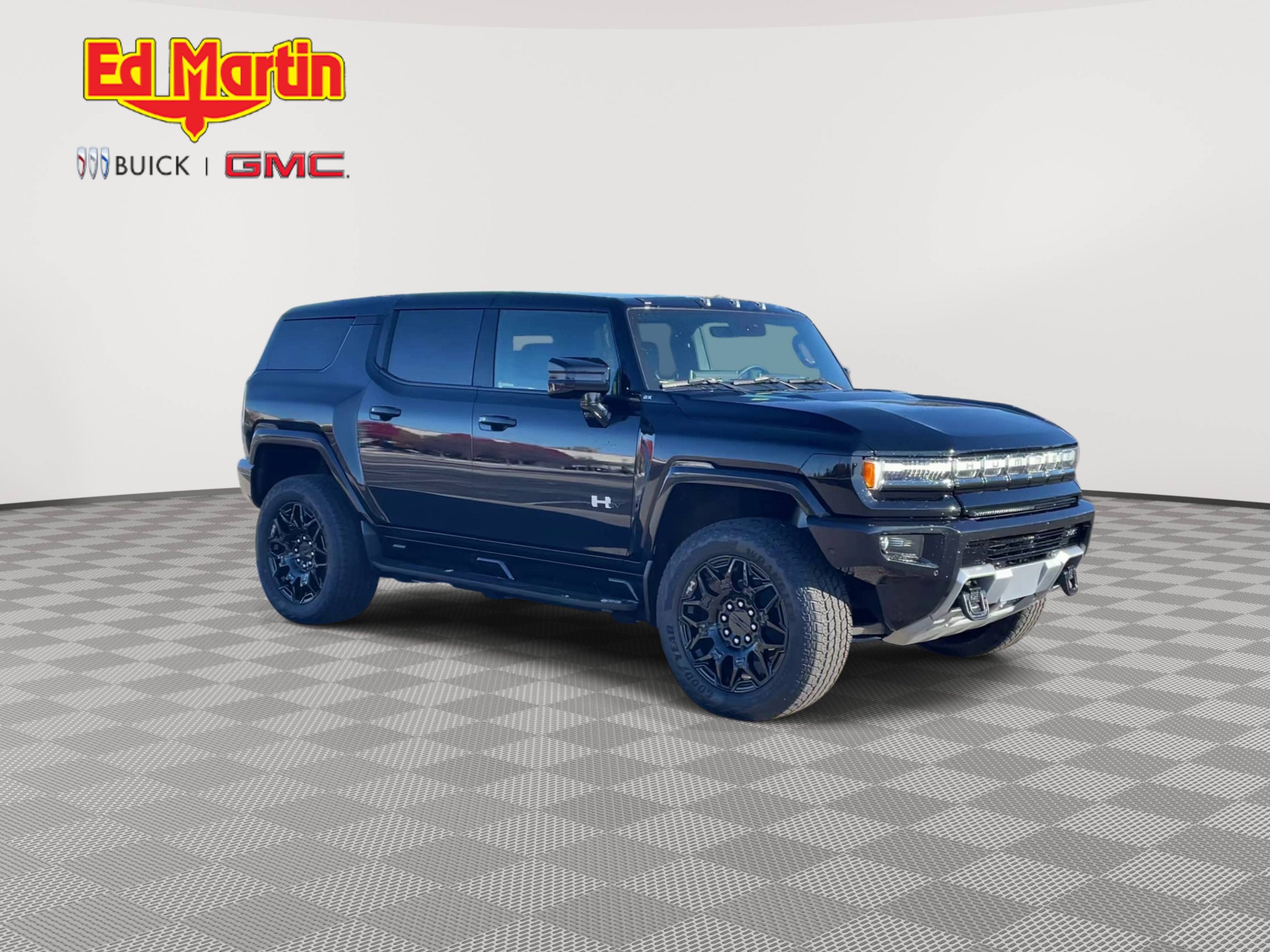 2025 GMC HUMMER EV SUV 2X