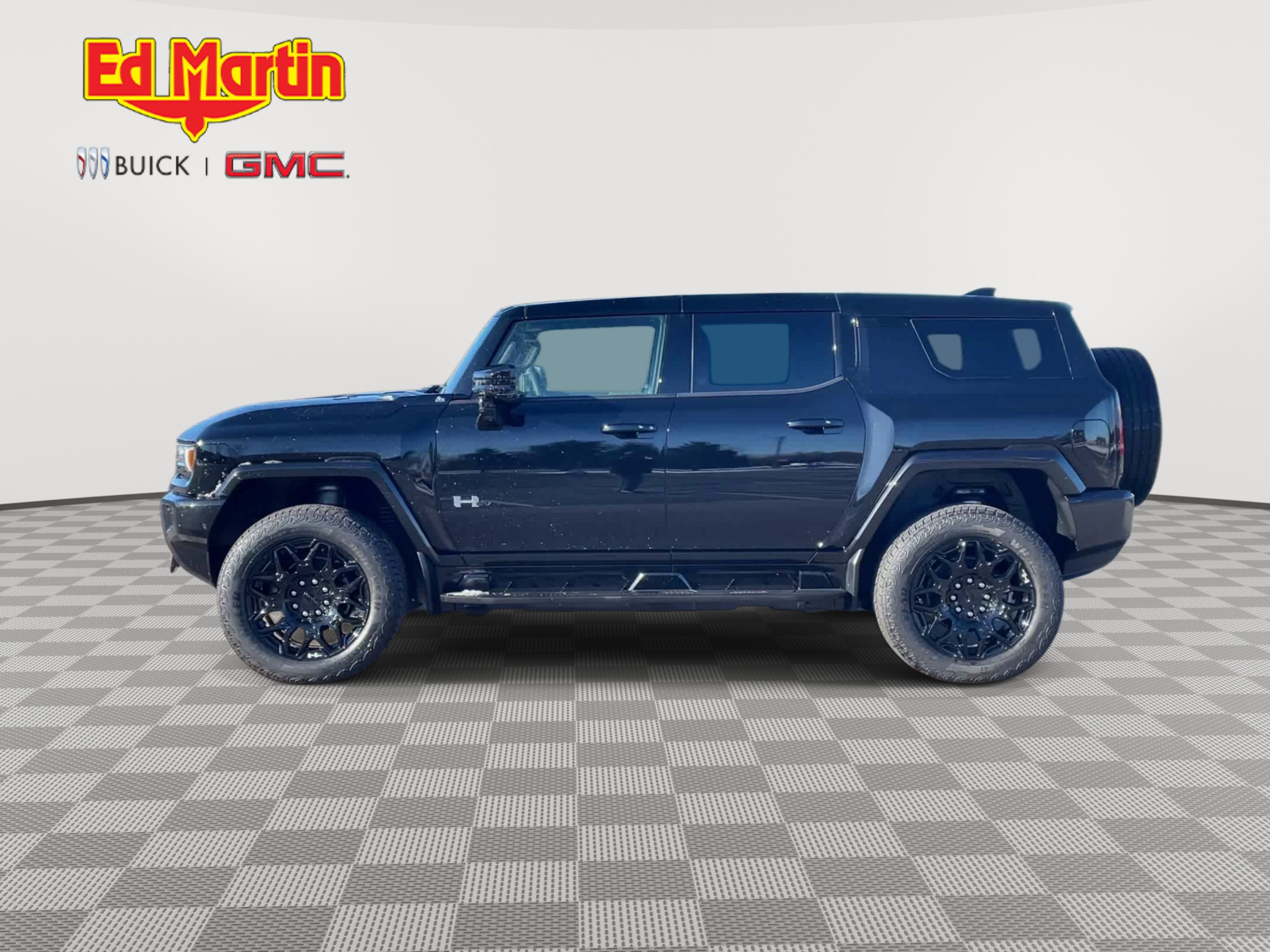 2025 GMC HUMMER EV SUV 2X