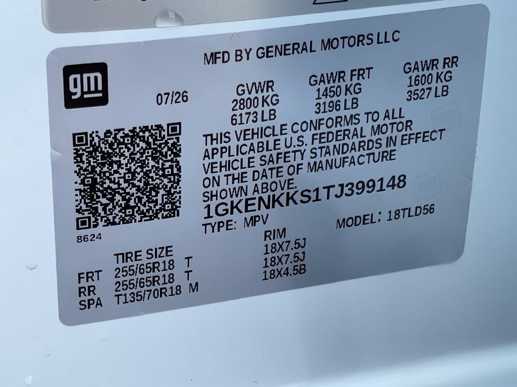 2026 GMC Acadia Elevation