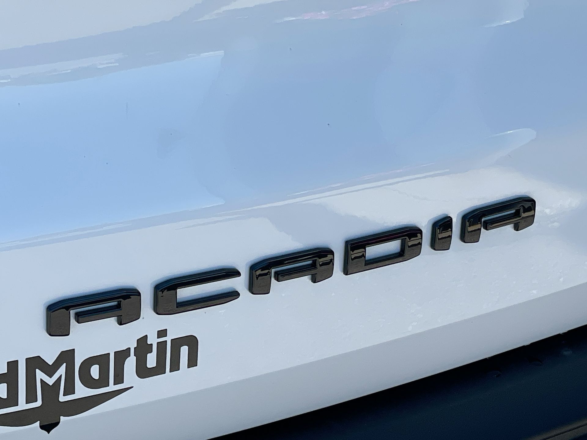 2026 GMC Acadia Elevation