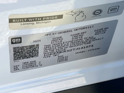 2026 GMC Acadia Elevation