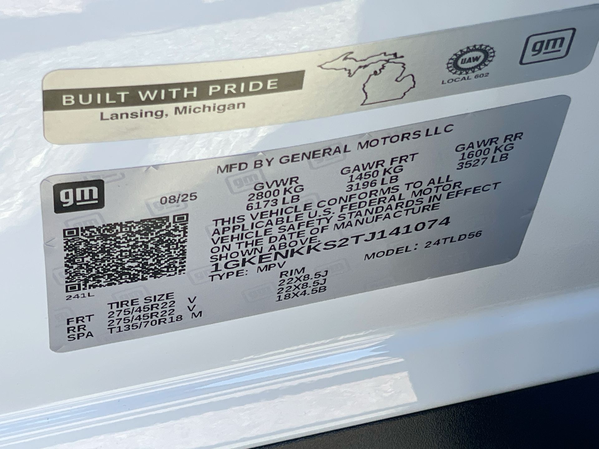 2026 GMC Acadia Elevation