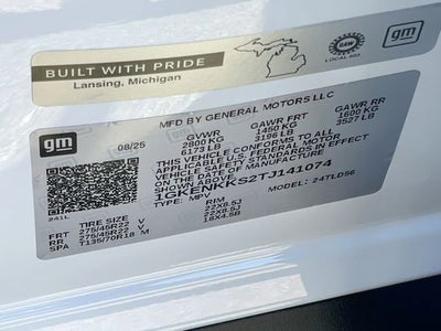 2026 GMC Acadia Elevation