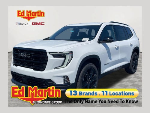 2026 GMC Acadia Elevation