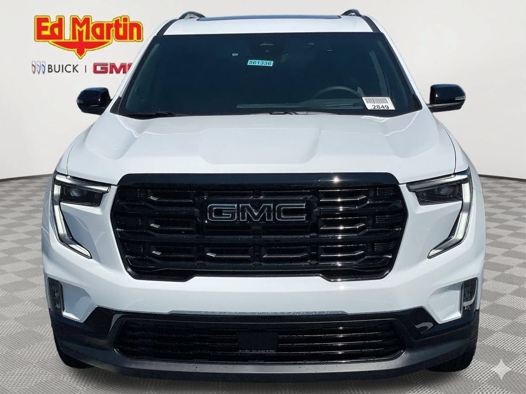 2026 GMC Acadia Elevation