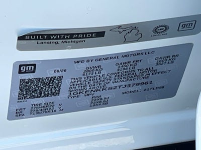 2026 GMC Acadia Elevation